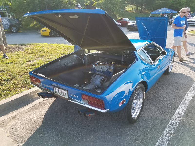 deTomaso Pantera - I remember having a Matchbox car version of this when I was a kid